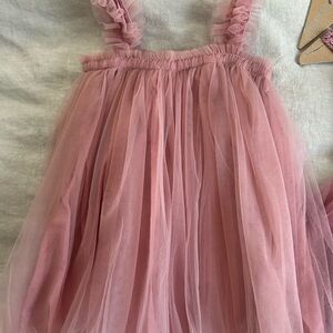 Two baby girl tulle dresses! A beautiful wisteria purple!